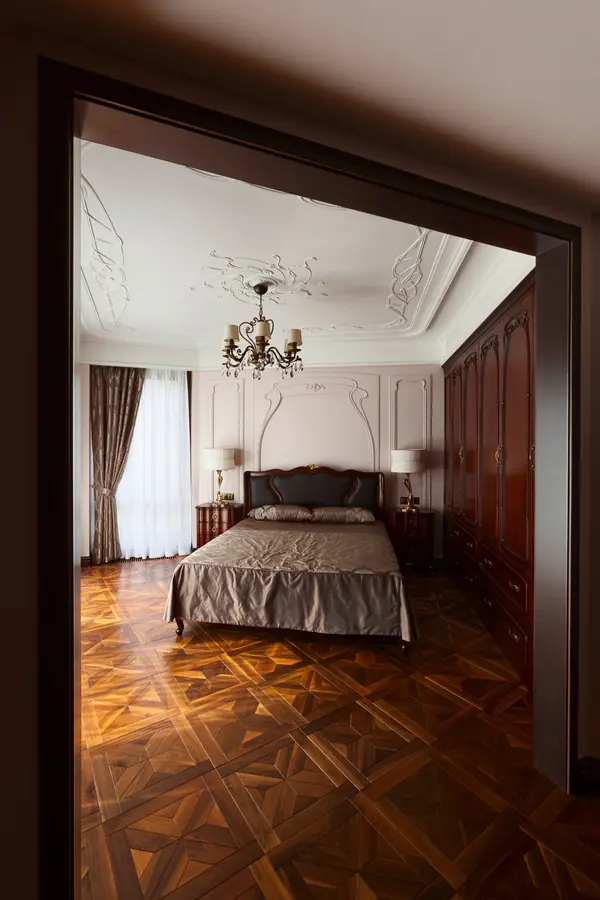 Квартира в зелёном районе Петербурга