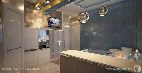 Современная кухня