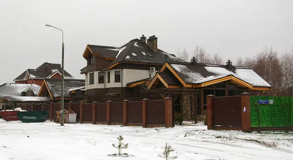 Загородный дом в пос.Черноголовка