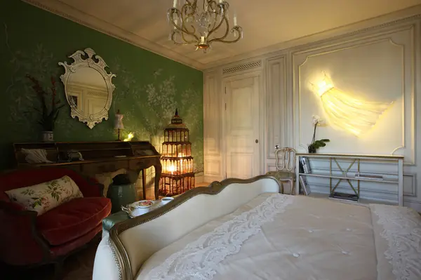 Французская  квартира в стиле эклектика