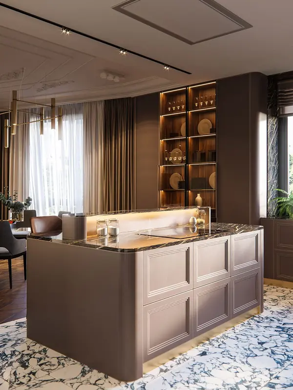 ЖК Barrin House 148 м2