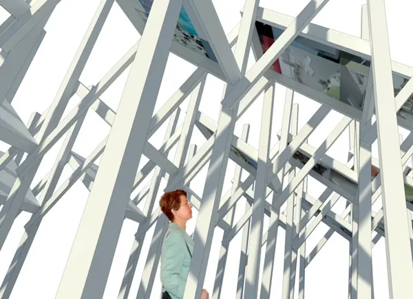 Выставочное пространство для «АРХИWOOD 2012» на «Арх Москва 2012»