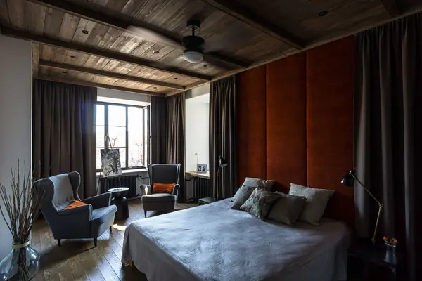 Квартира в "Сталинке". Кантри - Лофт. Реализация