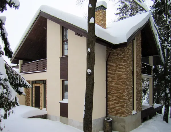 Комфортный загородный дом для Подмосковья 300 м2