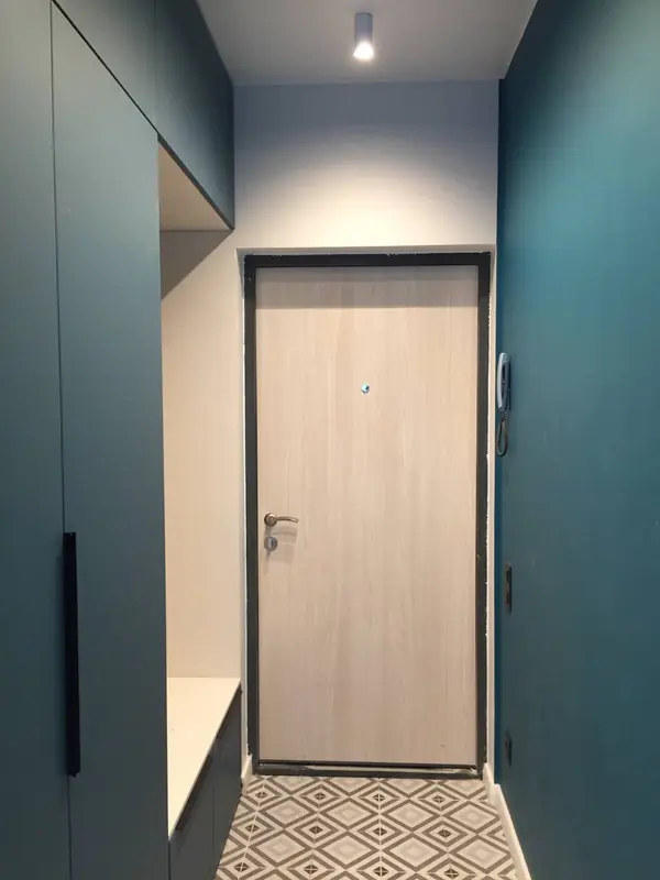 Интерьер квартиры в современном стиле ЖК Английская Миля