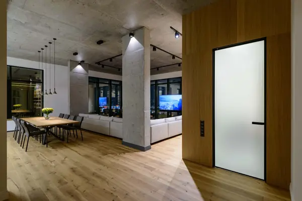 Пентхаус у парка