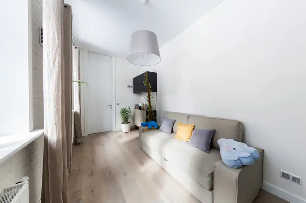 Квартира в светлых тонах