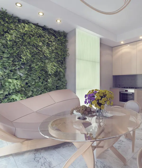 Просторный минимализм