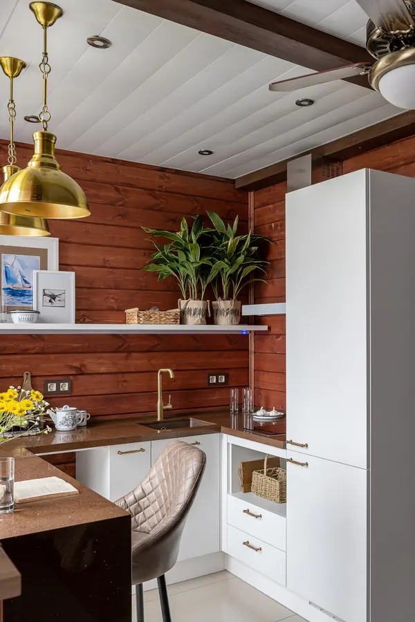 Реализованный дизайн проект квартиры в ЖК "Морион"