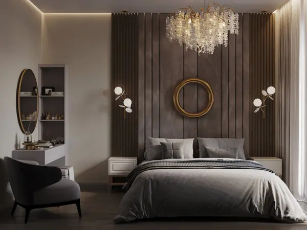 Современный проект квартиры 116 м² для семейной пары