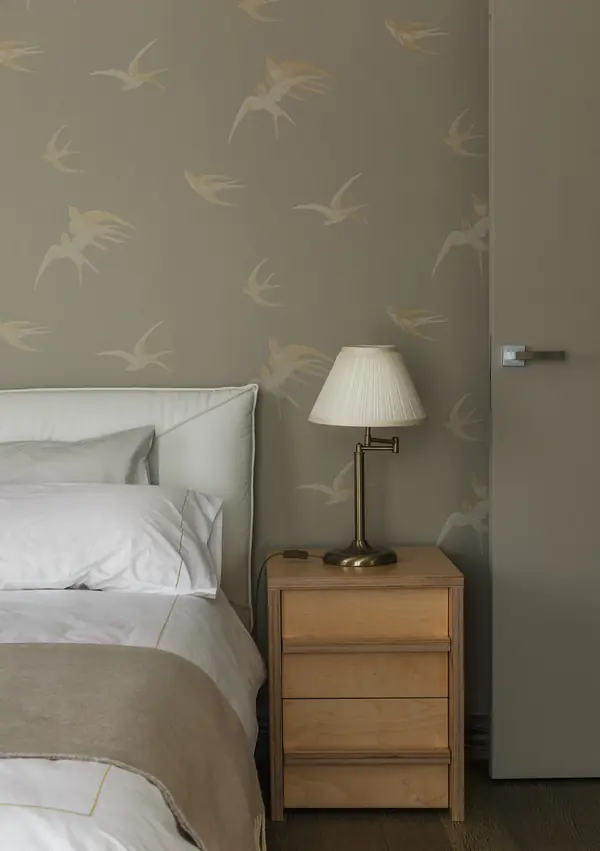 Квартира в Филях - Спальня с ласточками