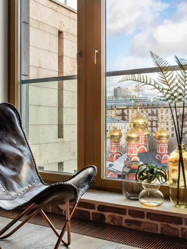 Квартира в ЖК Smolensky de lux, 140м2