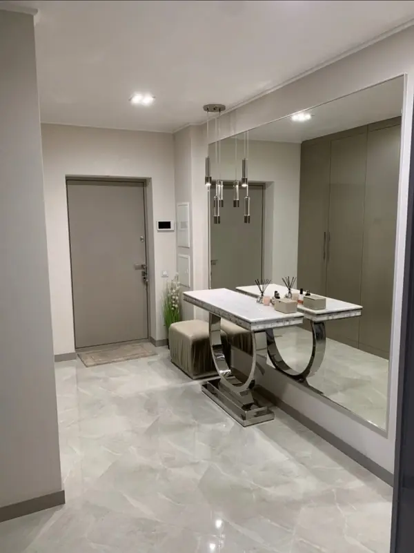 Косметический ремонт новостройки в бежевых оттенках