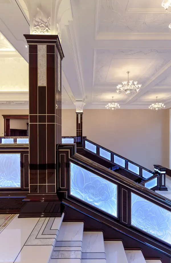 Резиденция в Барвихе. Лестница