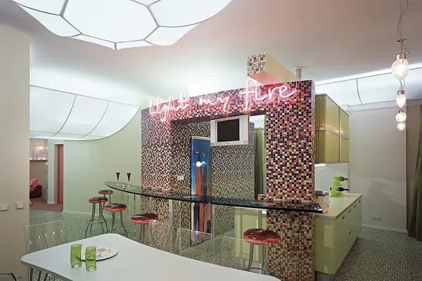 «Весеннее пробуждение» Интерьер квартиры Москва