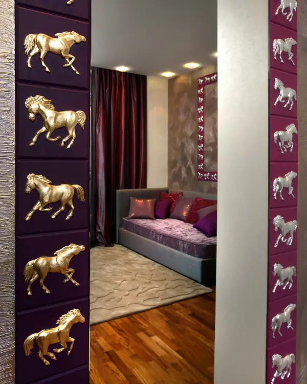 Квартира в стиле Ар-деко 180 кв.м.