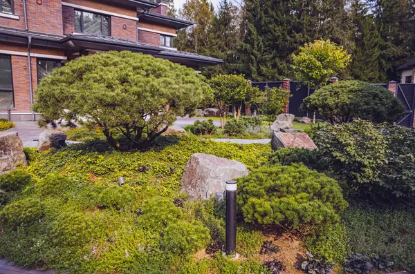 Архитектурное Решение в Пейзажном Стиле