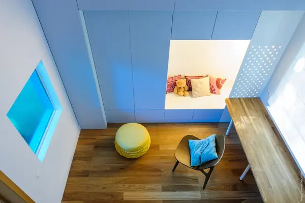 Интерьер жилого дома