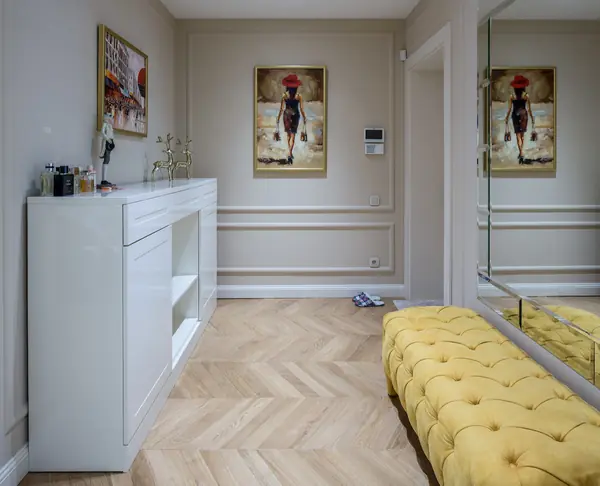 Интерьер квартиры в ЖК "Липнка"