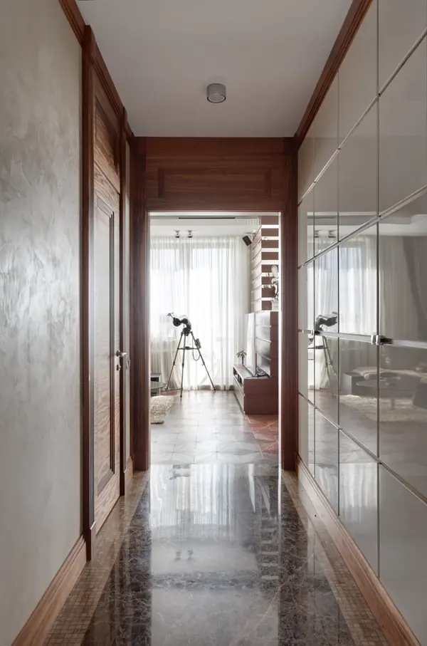 Квартира на проспекте Маршала Жукова. Холл