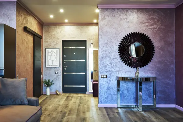 Современный интерьер для маломобильного заказчика