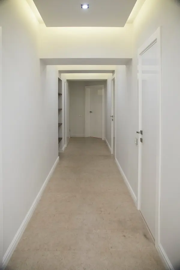 Квартира в оттенках белого