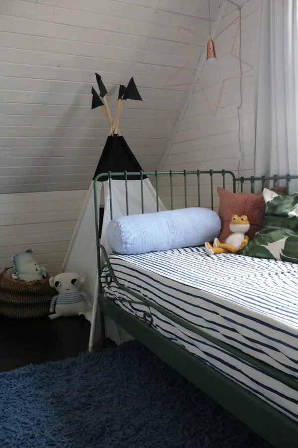 Интерьер летнего дома в Подмосковье со средиземноморским настроением