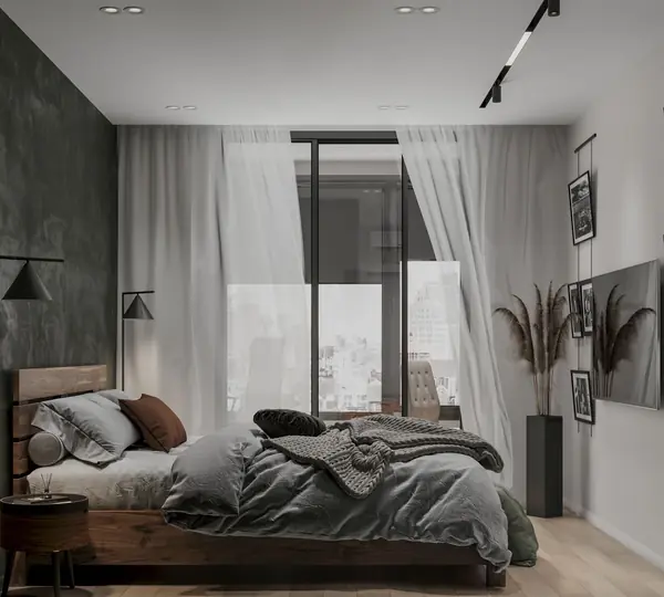 ЖК ПШЕНИЦА 2 Спальня