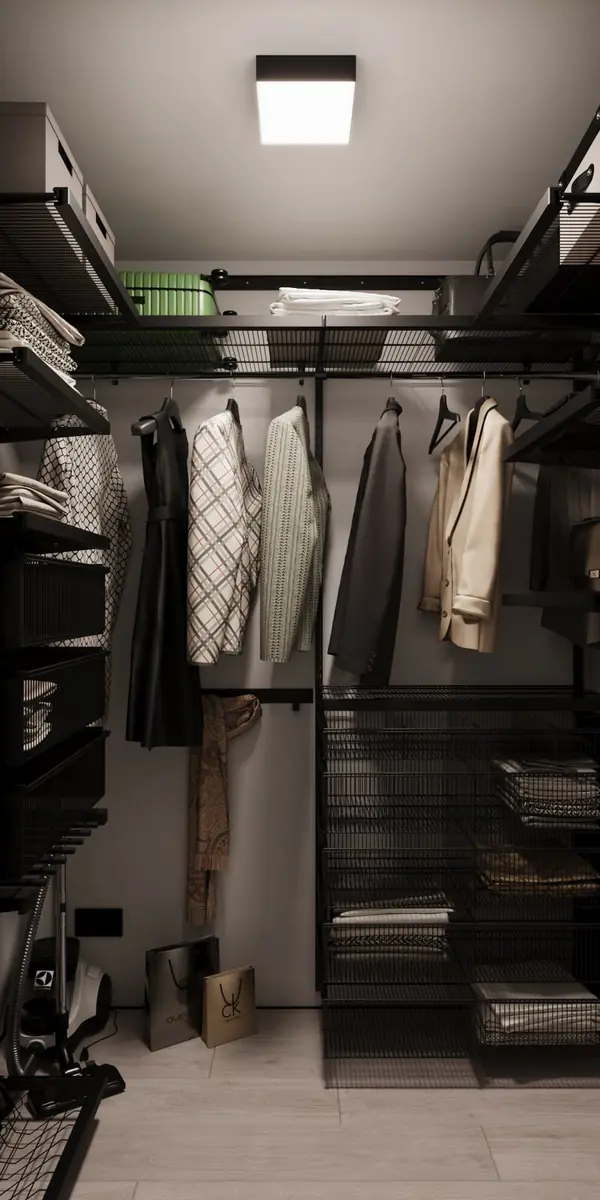 Гардеробная