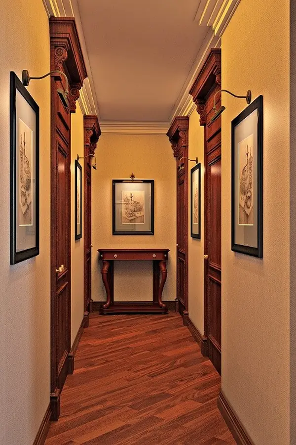 Современная классика в городской квартире