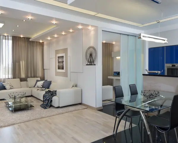 Квартира в стиле минимализм 145 кв.м.