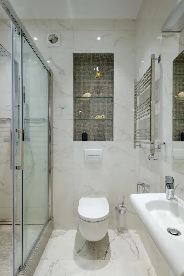 Большая квартира в современном стиле