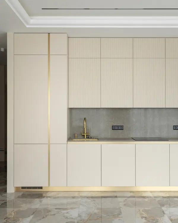 Минимализм с утонченным шармом: секреты нашего нового проекта