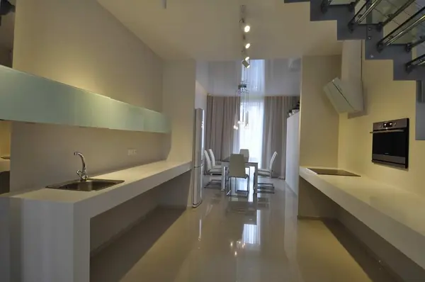 Двухуровневый таунхаус в пригороде Владивостока