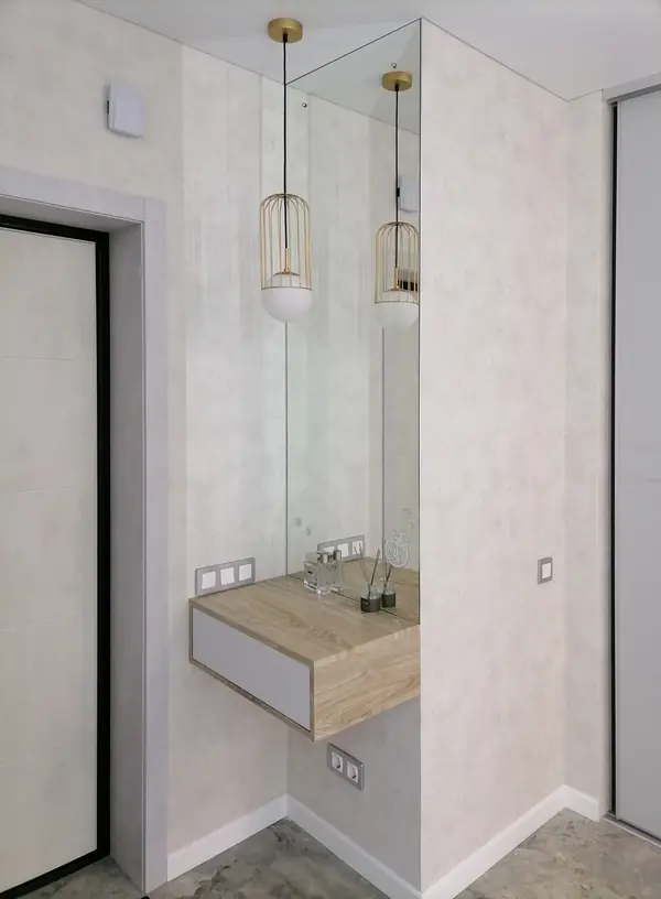 Двухкомнатная квартира