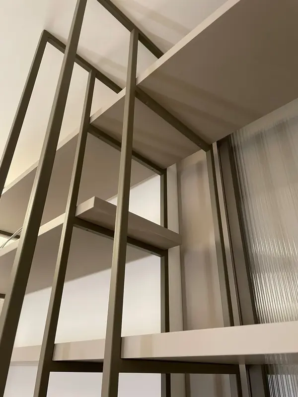 СТЕЛЛАЖ из металла и ЛДСП