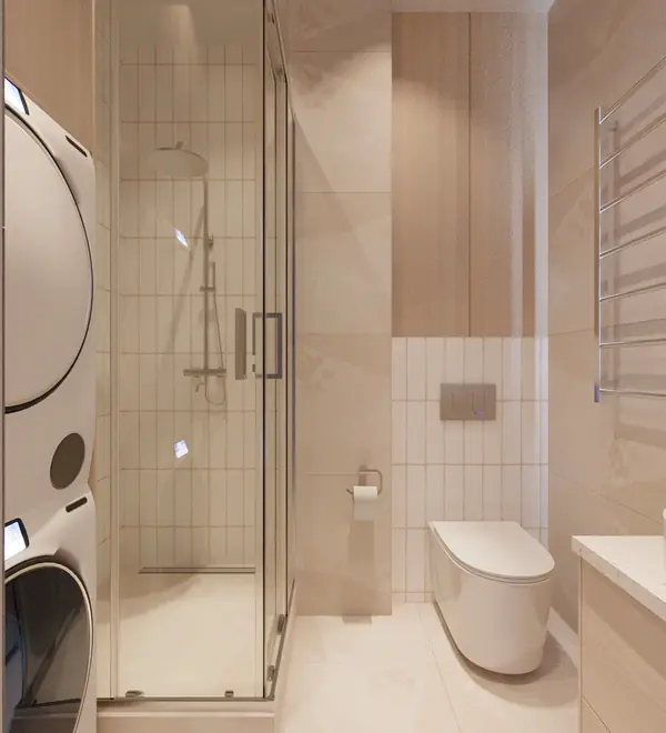 Квартира в современном стиле для молодой пары