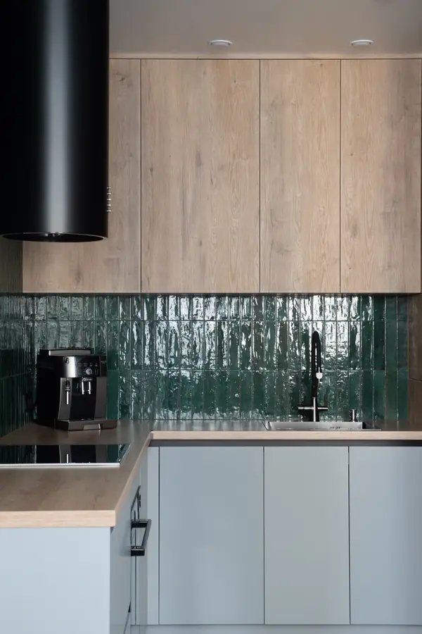 Реализованный проект квартиры 40 м2