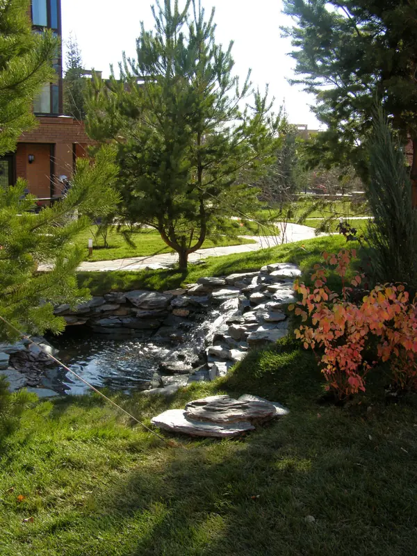 Сланцевый водопад