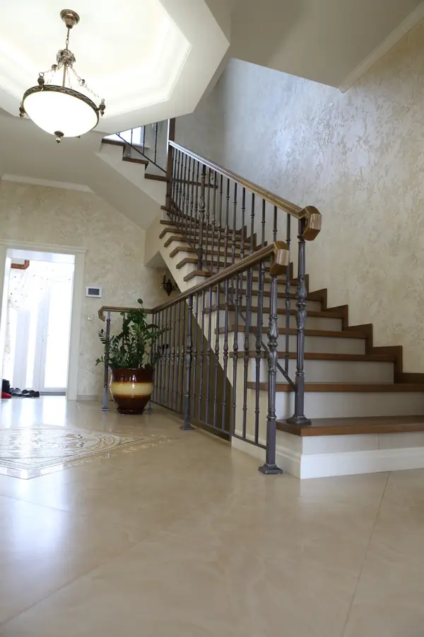 Forged iron & parket