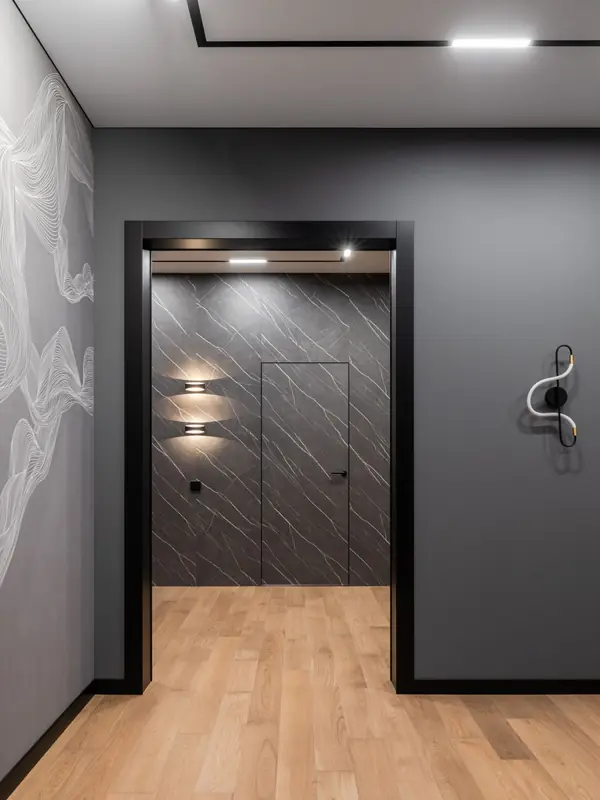 Реализация дизайн-проекта квартиры в ЖК на ЭНГЕЛЬСА