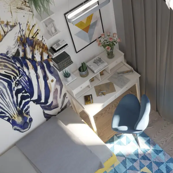 Детская комната для девочки-подростка