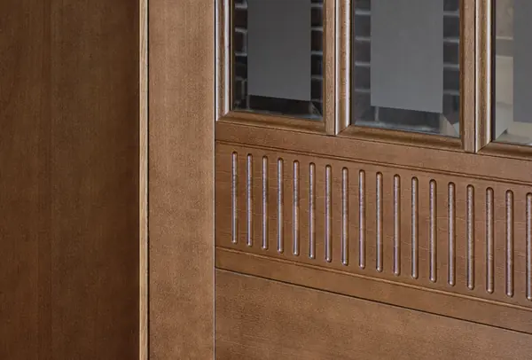 Модели Стимул и Премьер в отделке Ольха Орех