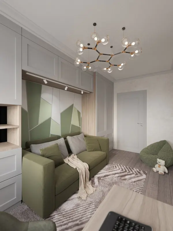 ЖК Династия, 5 комнат, 123 м²