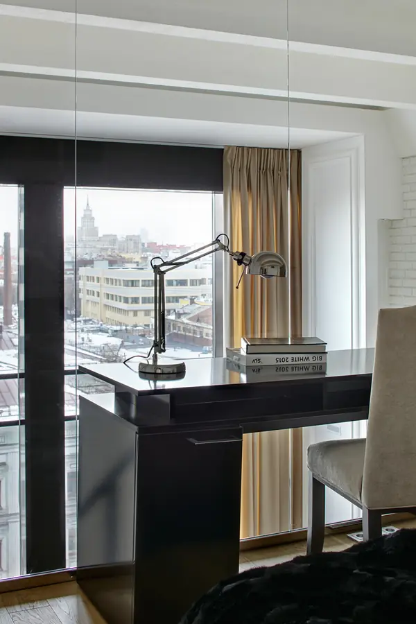 Двухуровневая квартира в Москве