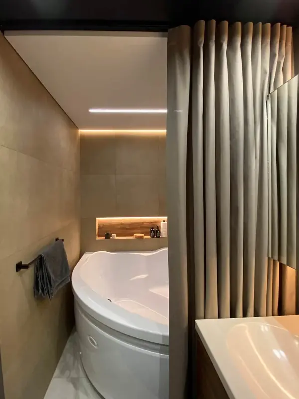 Реализация санузлов (Четырехкомнатная квартира, Пенза)