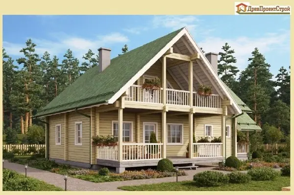 Проект дома № 72