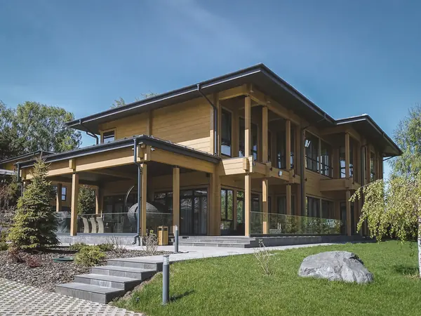 Подъём на террасу