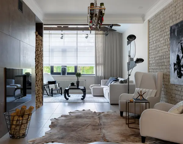 Современный дом для Чемпиона