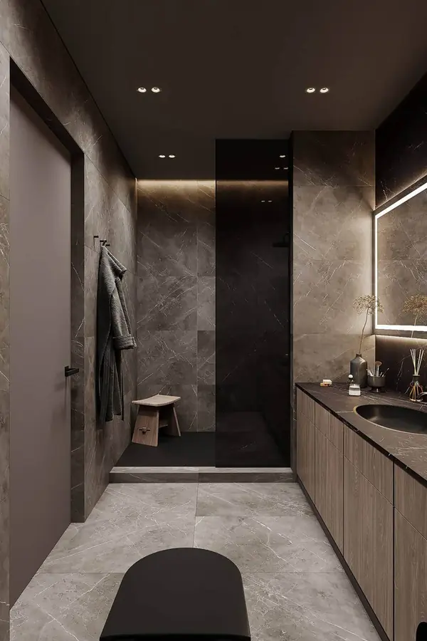 Дизайн и ремонт квартиры в ЖК «Лайм» — Этюд в кофейных тонах